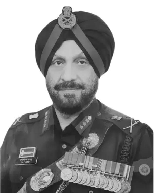 Lt Gen PJS Pannu, PVSM, AVSM, VSM (Retd.)
